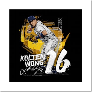 kolten wong state Posters and Art